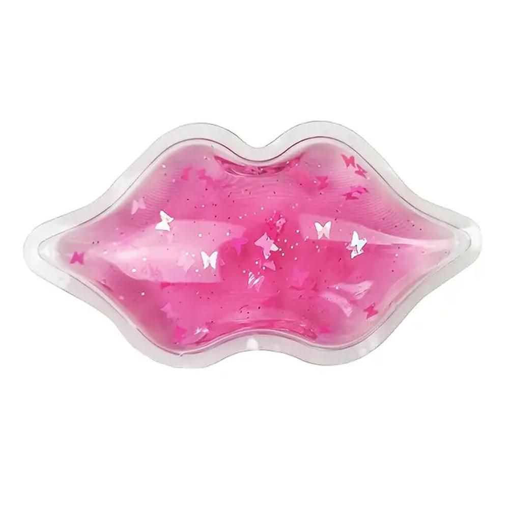 Okład lodowy na usta i oczy na urazy Żelowy okład lodowy Kompres ciepło-zimny Zmniejsza ból i obrzęk Relaks oczu Przeciwstarzeniowa podkładka do pielęgnacji ust