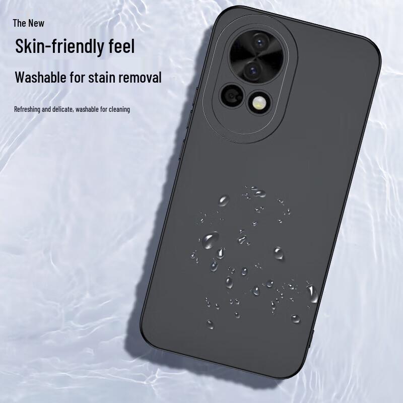 HOLDZU Angel Eye Silicone Phone Case for Huawei Nova 12/13