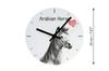 Arab Horse – Wall clock with a horse, shelf clock with a print | Art-Dog