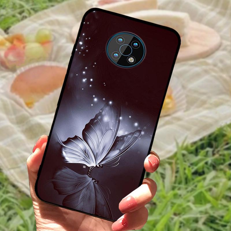 Kryt na telefon pro Nokia G50 5G Pouzdro Silikonové Měkké Nárazuvzdorné Funda pro Nokia G50 5G 6.82" Zadní kryty pro NokiaG50 Pouzdra Mramorové