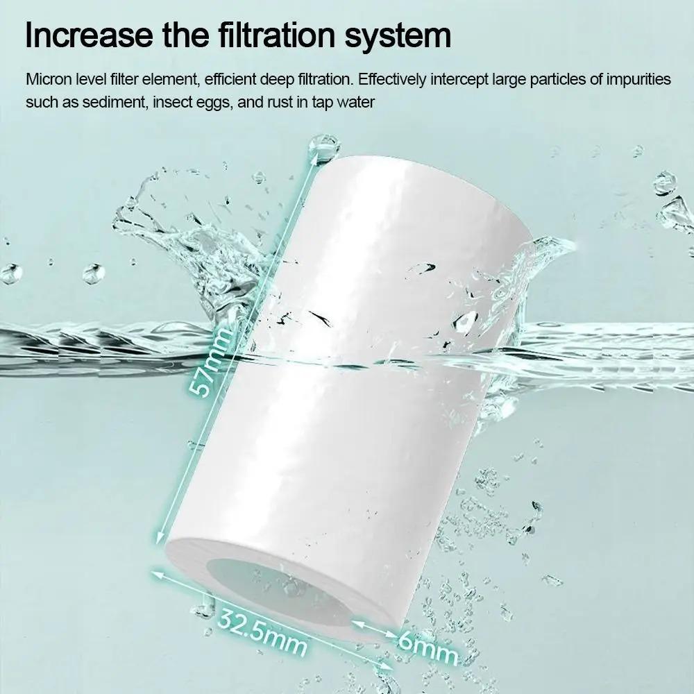 Anti-splash Kitchen Faucet Nozzle 2-Mode Adjustable 720°Rotation Sprayer Nozzle Water Saving Tap Spray Water Outlet Taps