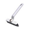 Multifunctional Rotating Crevice Cleaning Brush for Bathroom and Kitchen, 2-in-1 Cleaning Brush for Crevice and Surface Cleaning