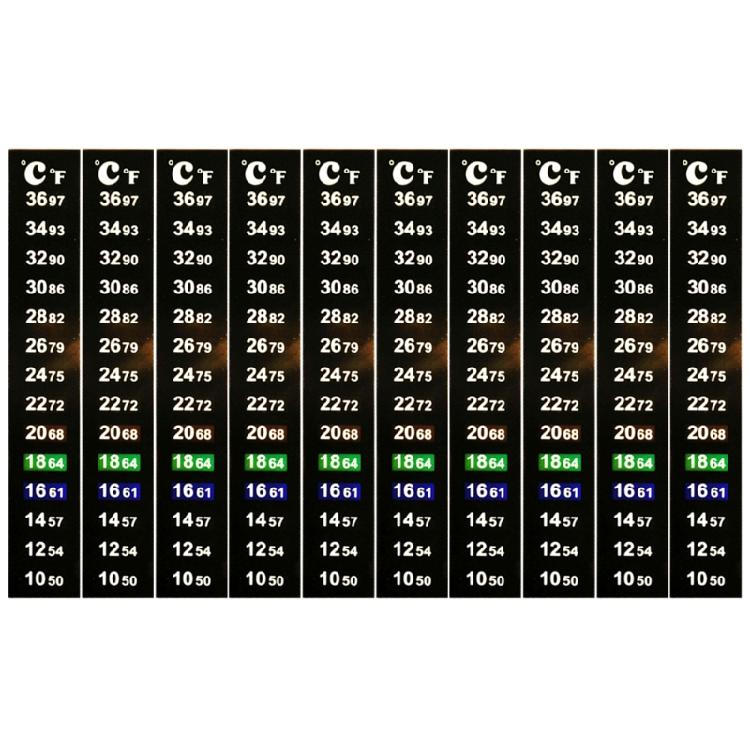 

Sticker Temperature Thermometer Stick On Strips for Brewing Wine Beer Kombucha 1