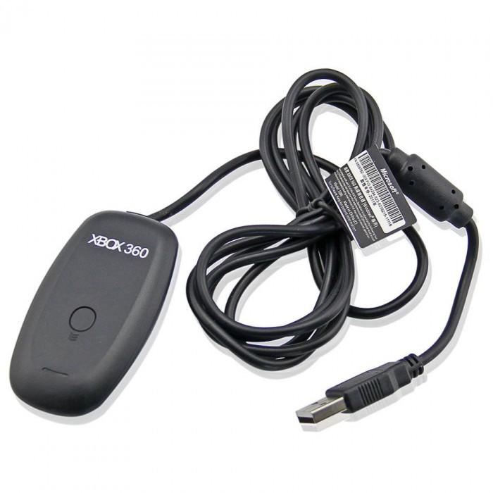 Xbox 360 Wireless Controller Adapter for PC