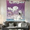 Casper Ghost Pattern Home Decor Tapestry, Wall Hanging, Decorative RV Wall Cloth.NGT0928382