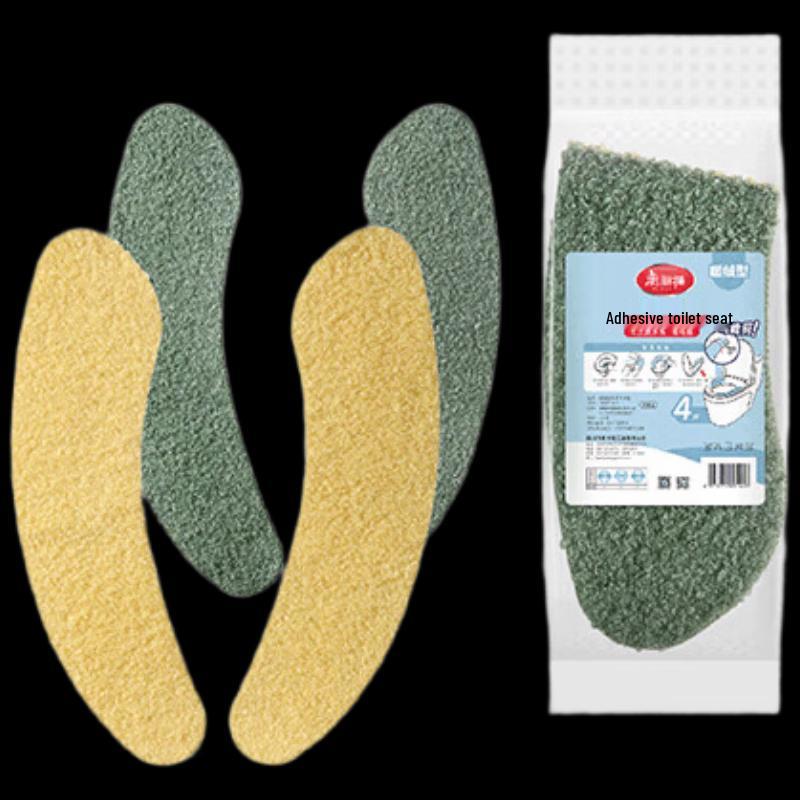 Winter Warm Plush Toilet Seat Cover