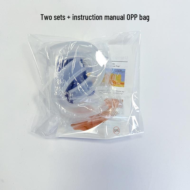 

Силіконова капа від хропіння та скреготу зубами з упаковкою в пакет OPP