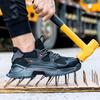 Construction Anti-Smash Anti-Puncture Safety Shoes Working Time Teel Toe Work Boot