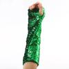 Sparkling Sequined Arm Sleeves For Carnivals Parties And Stage Performances Elastic Arm Sleeves for Various Arm Size