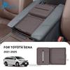 Für Toyota Sienna 2021 2022 2023 2024 2025 Auto Armlehnen Deckel Box Abdeckung Silikon Taschentuchbox Innenzubehör