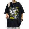 Vinegar Double Jojos Bizarre Adventure Anime Trend Tshirt Cotton Graphic Tee Unisex Unisex Summer Streetwear