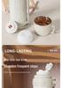 New Large Capacity 316 Stainless Steel Travel Thermos with Steel Lid - Outdoor & Car Water Bottle Cup