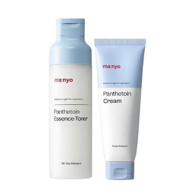 Panthetoin 2-Step Set (Toner 200ml + Cream 80ml) Barrier Repair & Deep Moisture Care