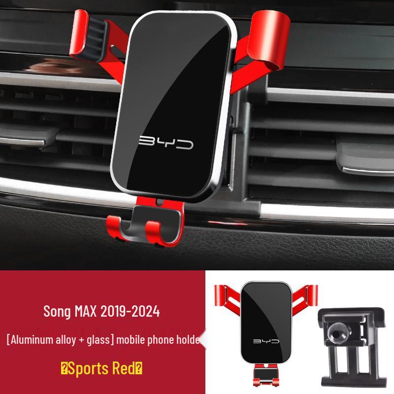 BYD Dolphin Qin Han EV Tang DMI Song Yuan PRO Car Phone Holder E5 Accessories