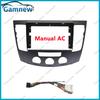 Car 9 Inch Radio Fascia For HYUNDAI SONATA NF 2008 2009 2010 Frame Android 2Din MP5 Player Stereo Panel