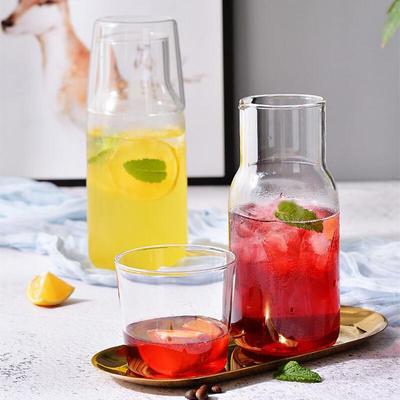 Changbaosen High Borosilicate Glass Carafe & Cup Set