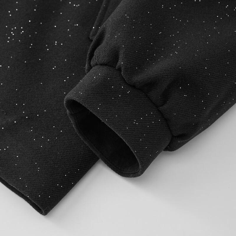 IEF Women's 2025 Winter Fashion Cinched Wool Blend Mid-Length Coat