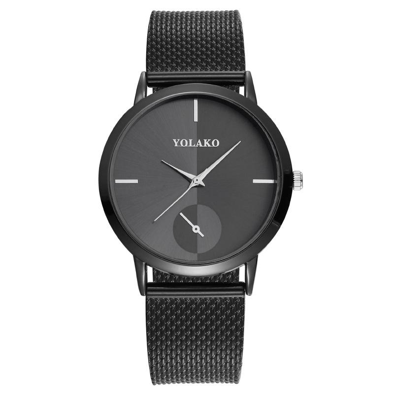 

Популярные европейские и американские модные мужские часы мужские часы кварцевые часы пластиковые ремешки мужские часы чёрный