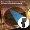 Dust Cover Hinge Compatible with Audio Technica Models AT-PL120, AT-LP120-USB, AT-LP60X, at-LP5. Also Fit for Sony Models PS-HX500, Dual CS 429,