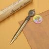 Zinc Alloy Retro Metal Letter Opener, European-American Style, In Stock