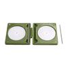 ABKP-Yarn Holder Dual Layer Foldable Yarn Spool Holder Portable Knitting Dispenser