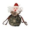Christmas Candy Bag Reusable Christmas Treat Bag for Goodies Fruits Holiday Gift Storage Bags