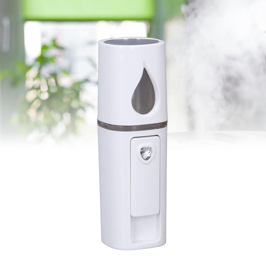 USB Rechargeable Mist Sprayer Portable Moisturizing Hydrating Skin Care Handy Mini Mister for Eyelash Extension