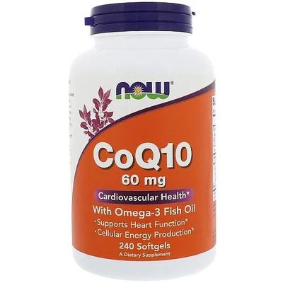 CoQ10 60mg mit Omega-3