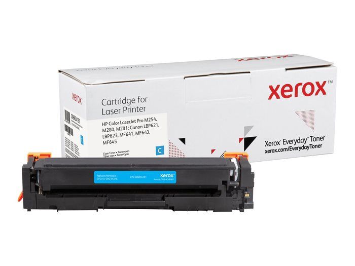 Toner Compatible - Xerox - 006R04181 - Cyan - Laser - Pack de 1