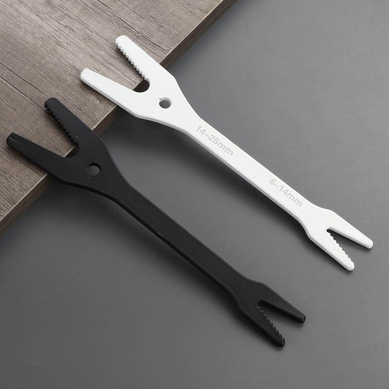 6-25Mm Double-Head Torx Spanner Hand Tools Universal Torx Wrench Self-Tightening Adjustable Glasses Wrench