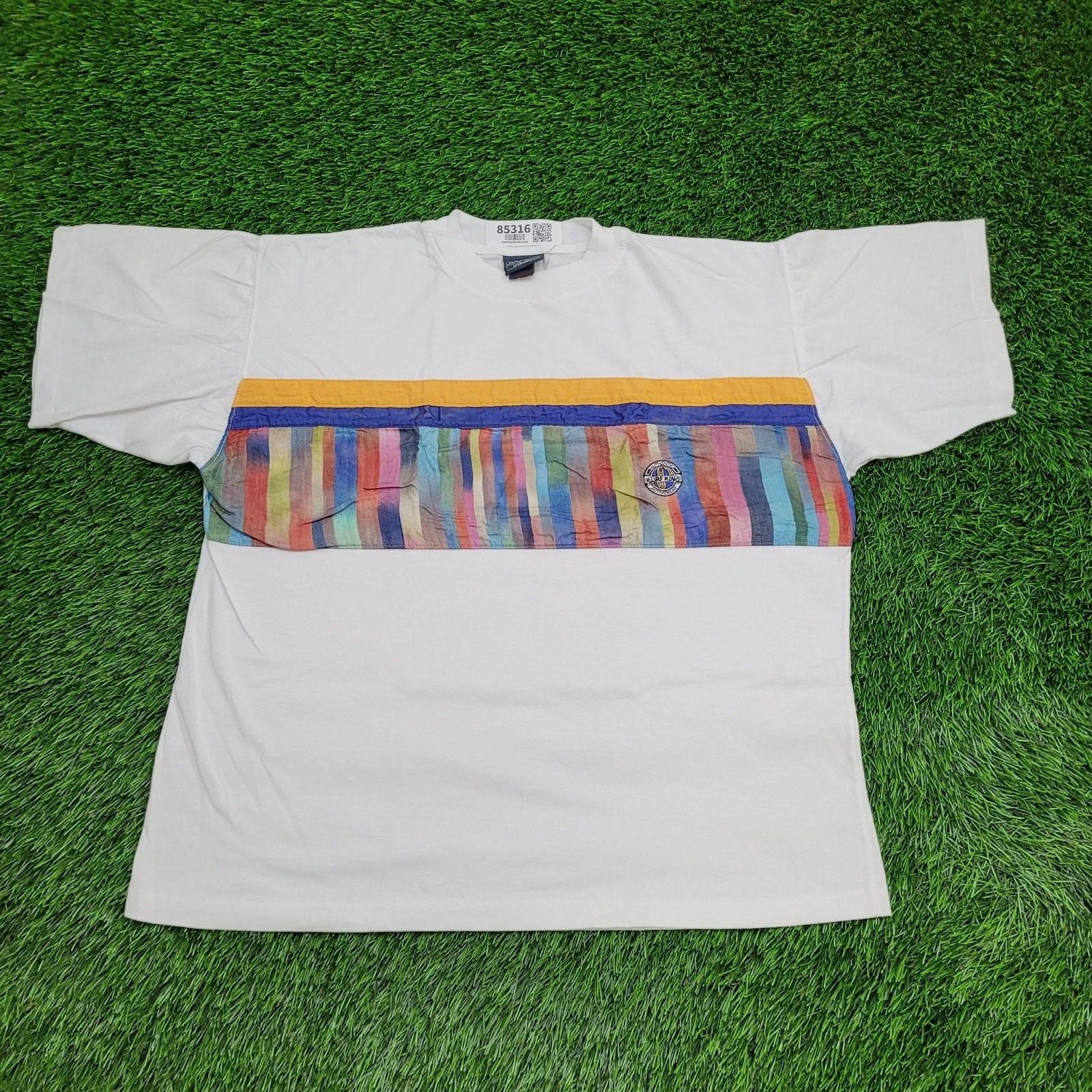 

Vintage 90s Surf-King Surfer Shirt XL 23x26 Cropped L
