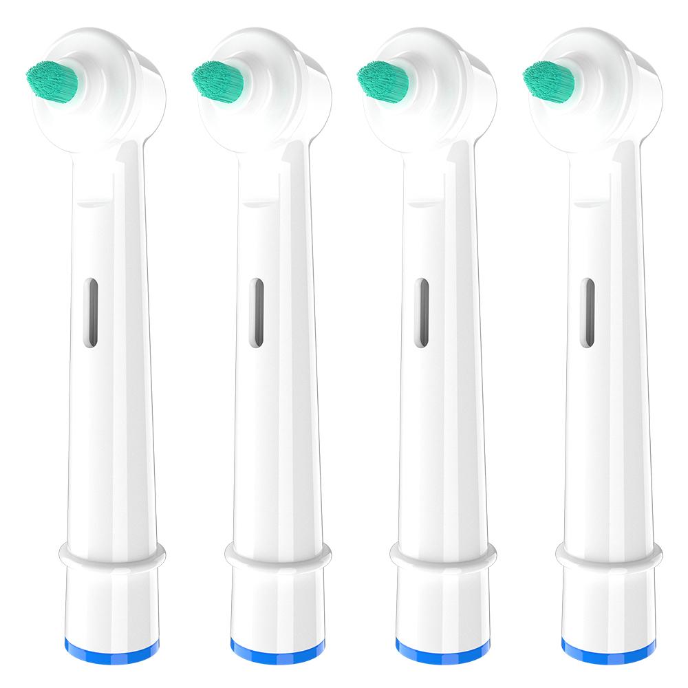 Interdental Toothbrush Heads Compatible with Oral B Electric Toothbrush, Replacement Brush Head for OralB Between Teeth Cleaning
