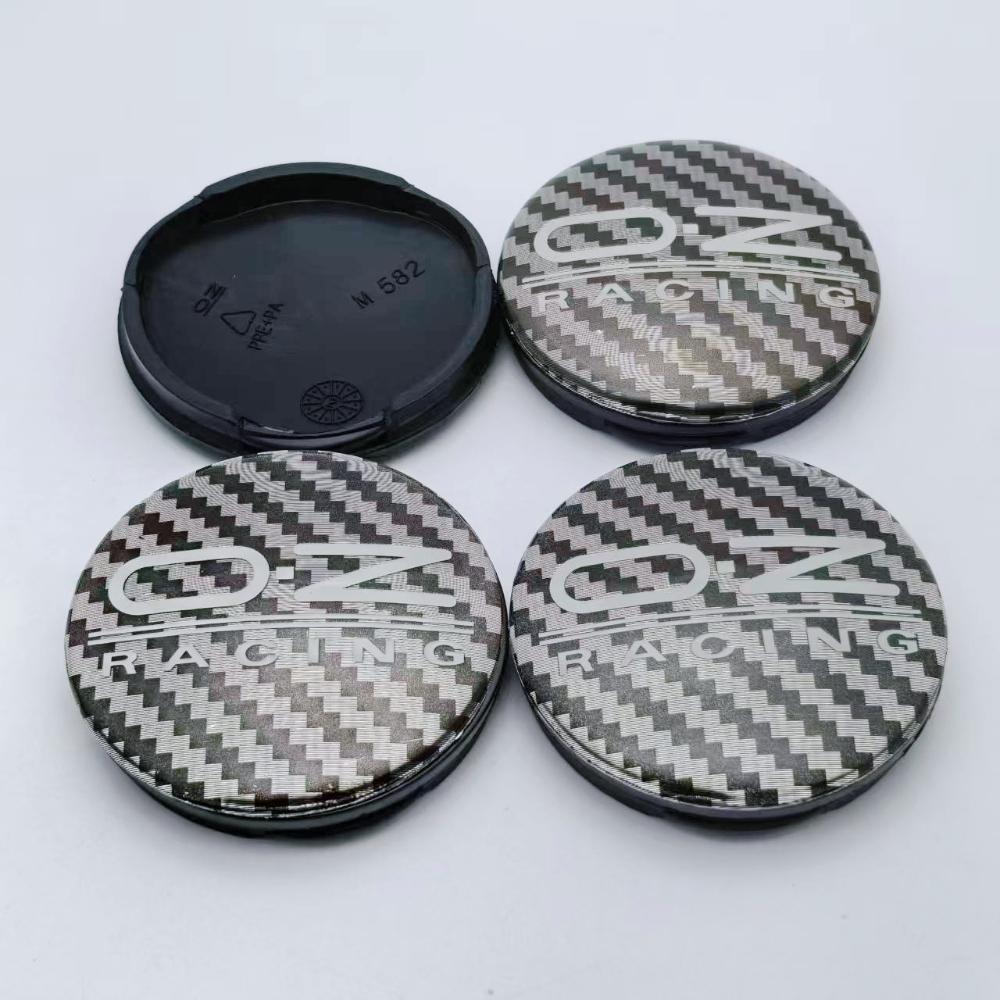 4pcs 55mm OZ O.Z Racing Logo Emblem Badge Car Wheel Center Caps Wheel Hubcaps Rim Hub Dust Cover Fit for OZ M582 JJHVYU6 Car Accessories