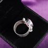 Natural Morganite Gemstone 925 Sterling Silver Jewelry Handcrafted Ring For Gift RR-22-14