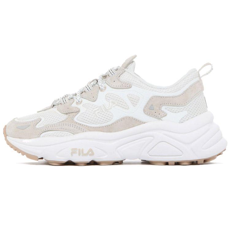 FILA Tenor City Fabric Synthetic Leather Retro Sports Low-Top Lifestyle Shoes Unisex sneakers Off-White 1RM01559_926 35