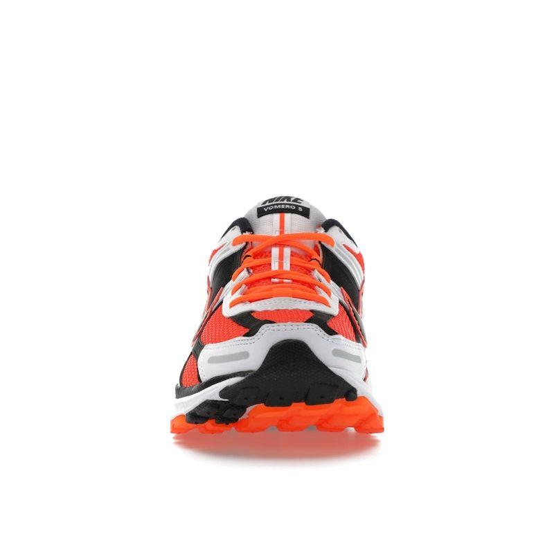 Nike Air Zoom Vomero 5 Total Orange Unisex Sneakers Black White Metallic-Platinum FB9149-800