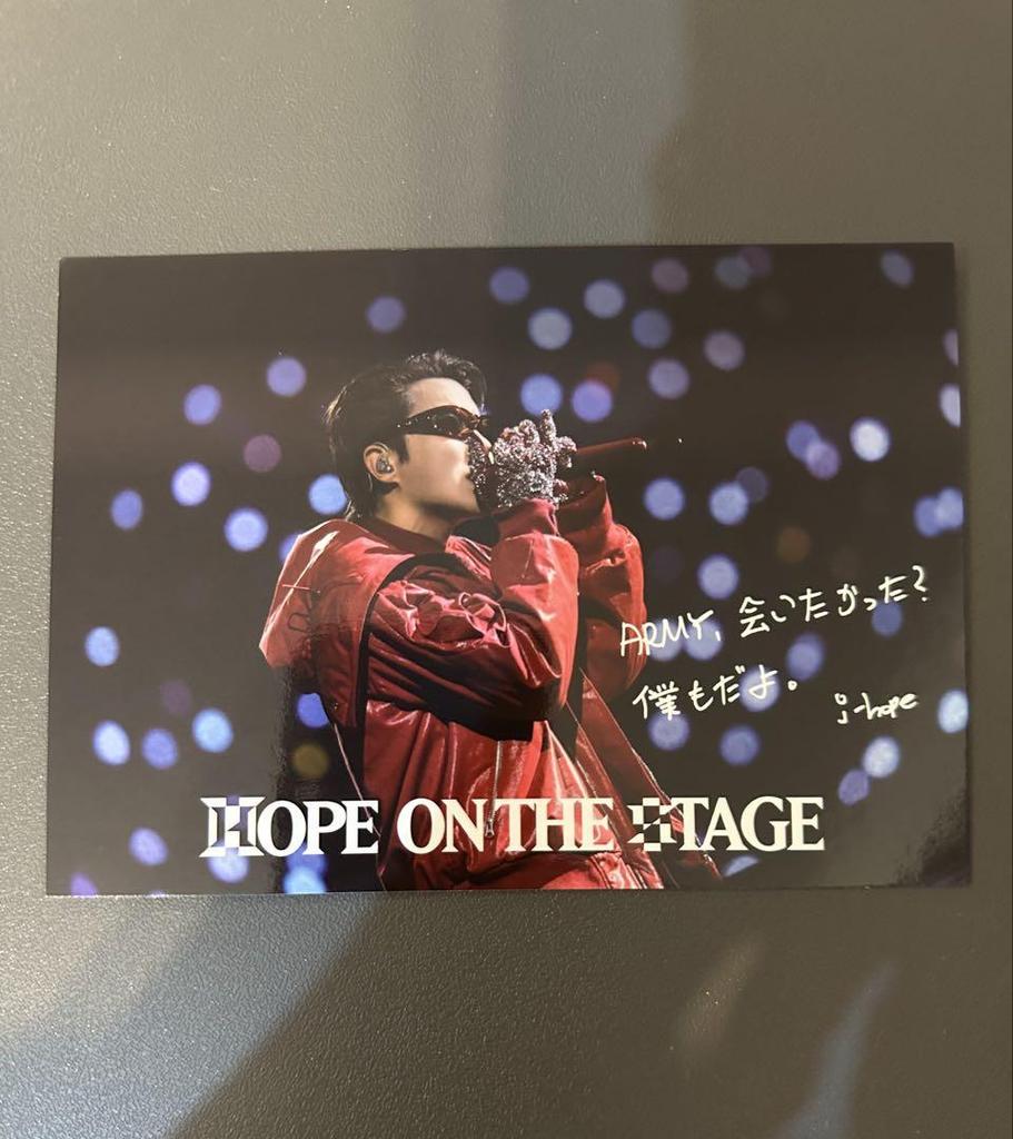 [USED] j-hope HOPE ON THE STAGE Live Viewing Bonus