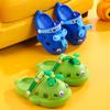 Rutschfeste Kinderhausschuhe Kleinkind Mädchenschuh Atmungsaktiver Sommer Strandschuh Niedlicher Cartoon Kinderschuh für Mädchen Jungen Hausschuhe Pantuflas