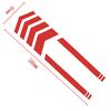 34 X 5.5 CM Universal PET Reflective Tape Motorcycle Body Modification Mudguard Stripe Stickers