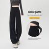 Women's High-Waist Wide-Leg Trousers