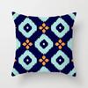 Luxury Home Decor Cushion Cover Office Sofa Cushion Cover Simple Fireworks Geometric Pattern Pillow Cover