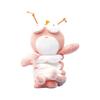 Stretching Dog Spring Cat Lobster Plush Toy Keychain Pendant Gifts Decorations