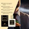 Roxelis Cardamom Charming Perfume  Cinnamon Fresh Lasting Fragrance Everyday Couples Romantic Date