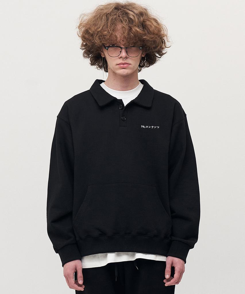 Lipeulleikeonteineo Rc Polo Collar Mtm (Black)