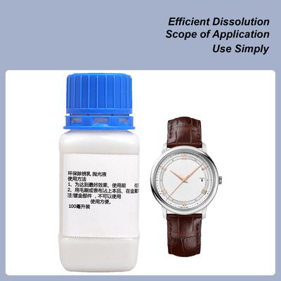 Rust Cleaner 100ml Gentle Watch Cleaner Solution Rust Dissolver For Home Repair Jewelry Antique Restoration Precision Instrument