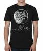 Mystery Science Theater Front Row 100% Cotton T-shirt Mens Tees Top