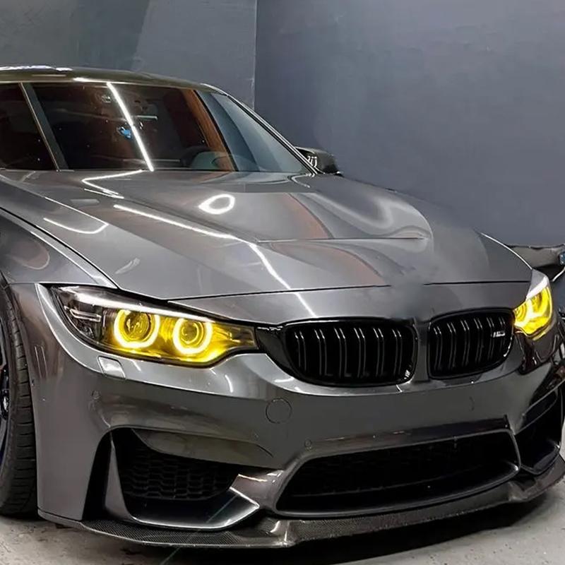 Yellow Angel Eyes DRL Boards For BMW M3 M4 X3 X5 X6 F06 F80 F32 F82 E92 Xenon Headlight Daytime Running Lights Chip 63117263051