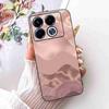 Colorful Butterfly Fashion For Infinix Note 40 5G X6852 Case Silicone TPU Black Cover For Infinix Note40 5G Bumper Shell Fundas
