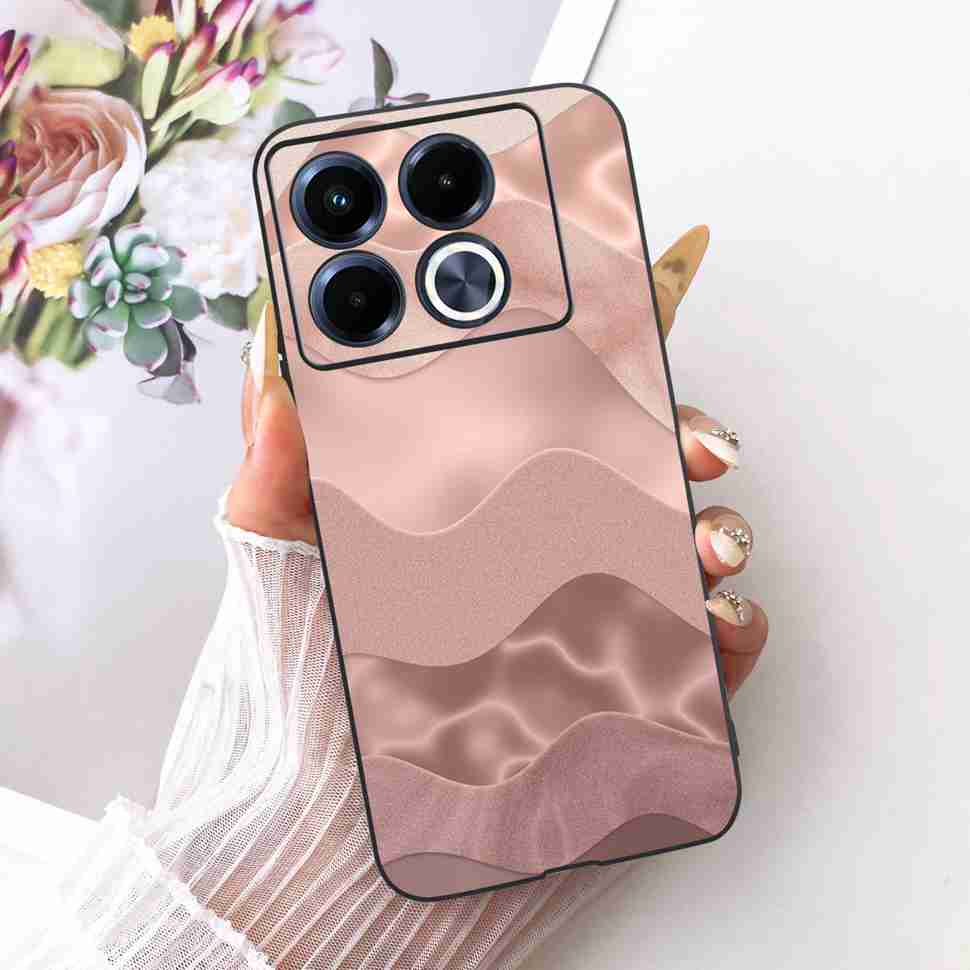 Colorful Butterfly Fashion For Infinix Note 40 5G X6852 Case Silicone TPU Black Cover For Infinix Note40 5G Bumper Shell Fundas
