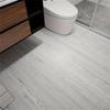 PVC Material Wood Grain Wall Sticker Heat Resistant Imitation Wall Tiles  DIY Project